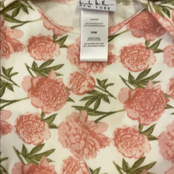 Baby girl floral tutu set. Nicole Miller 3-6 month - Picture 2 of 5